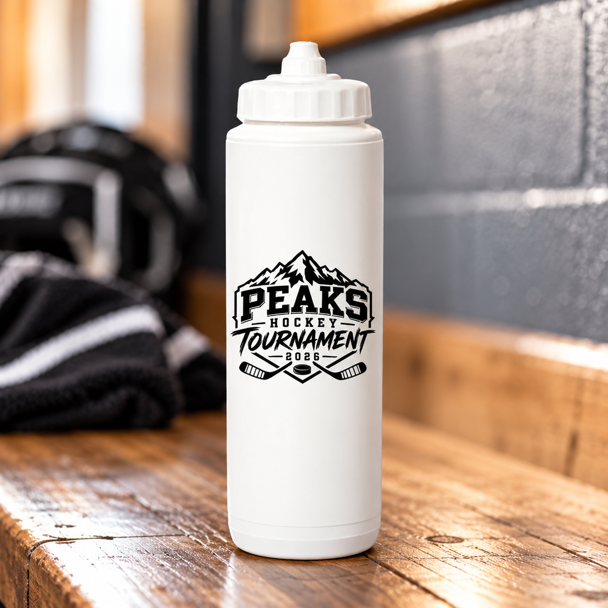 CUSTOM TOURNAMENT WATER BOTTLES 50+
