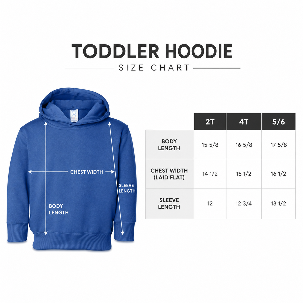 Custom Toddler Hoodie | Personalized Kids Hoodie