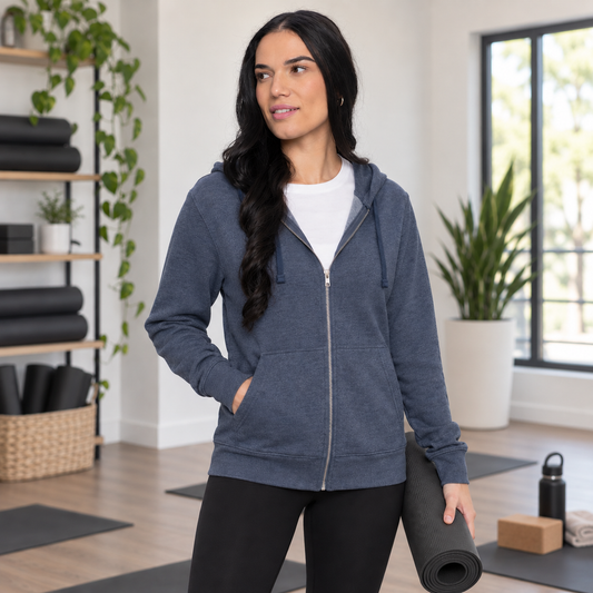 Signature Full-Zip Fleece Hoodie