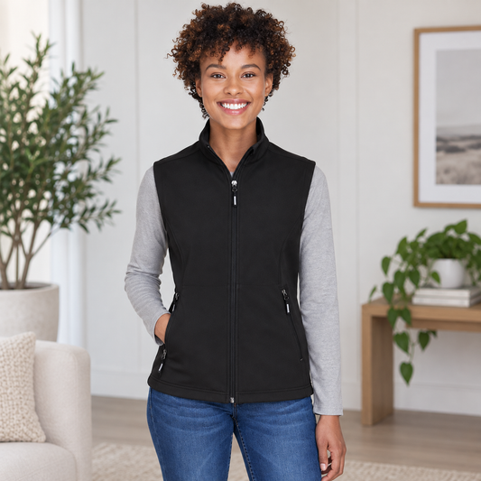 Softshell Vest: LAdies