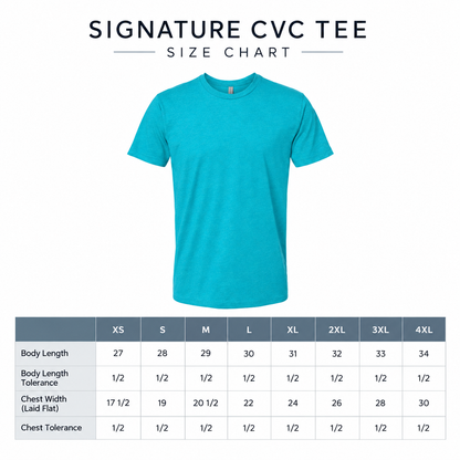 Signature CVC Tee | Unisex
