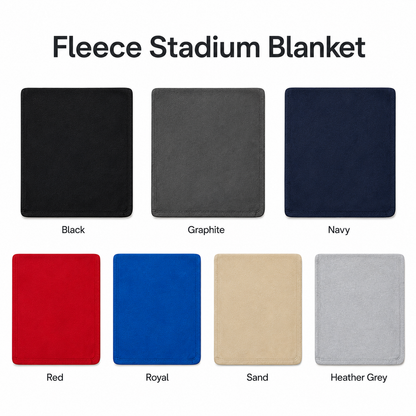 Custom Stadium Blanket