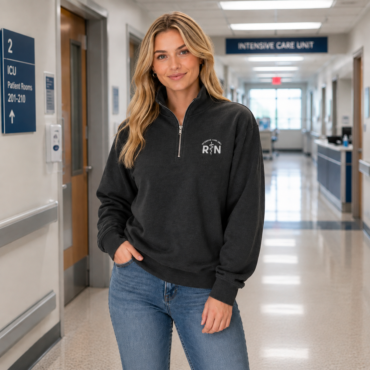 Everyday Quarter-Zip CRH