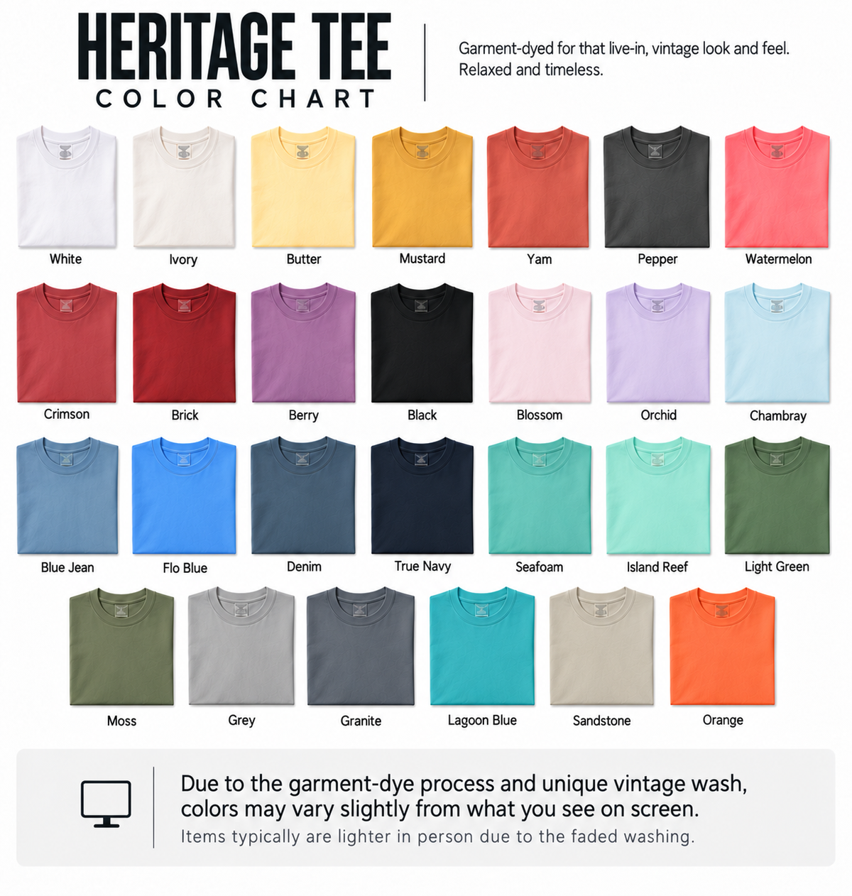 Heritage Long Sleeve Unisex