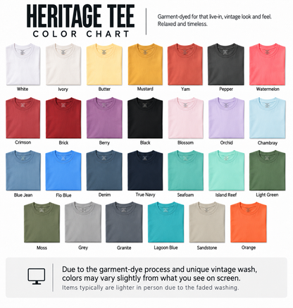 Heritage Long Sleeve Unisex