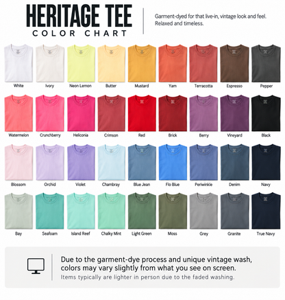 Heritage Tee Unisex