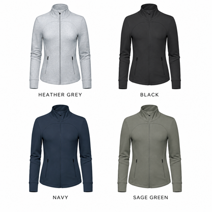 Ladies Performance Full-Zip