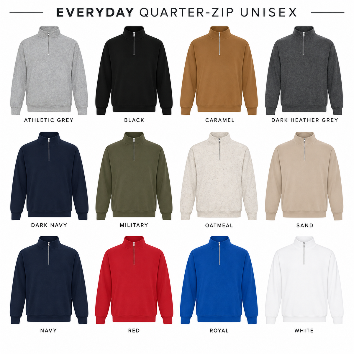 Everyday Quarter-Zip | Unisex