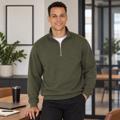 Everyday Quarter-Zip | Unisex