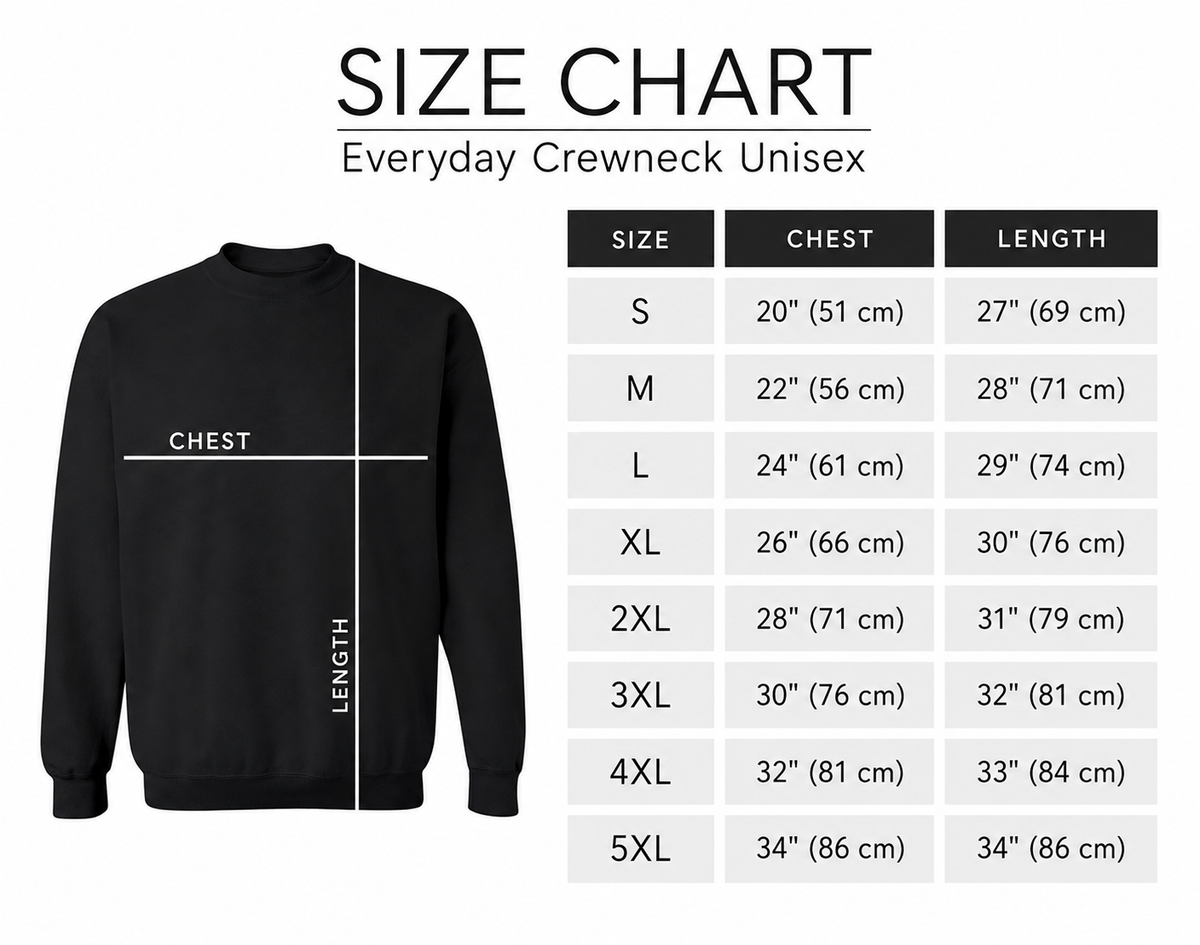 Custom Birth Month Flower Crewneck