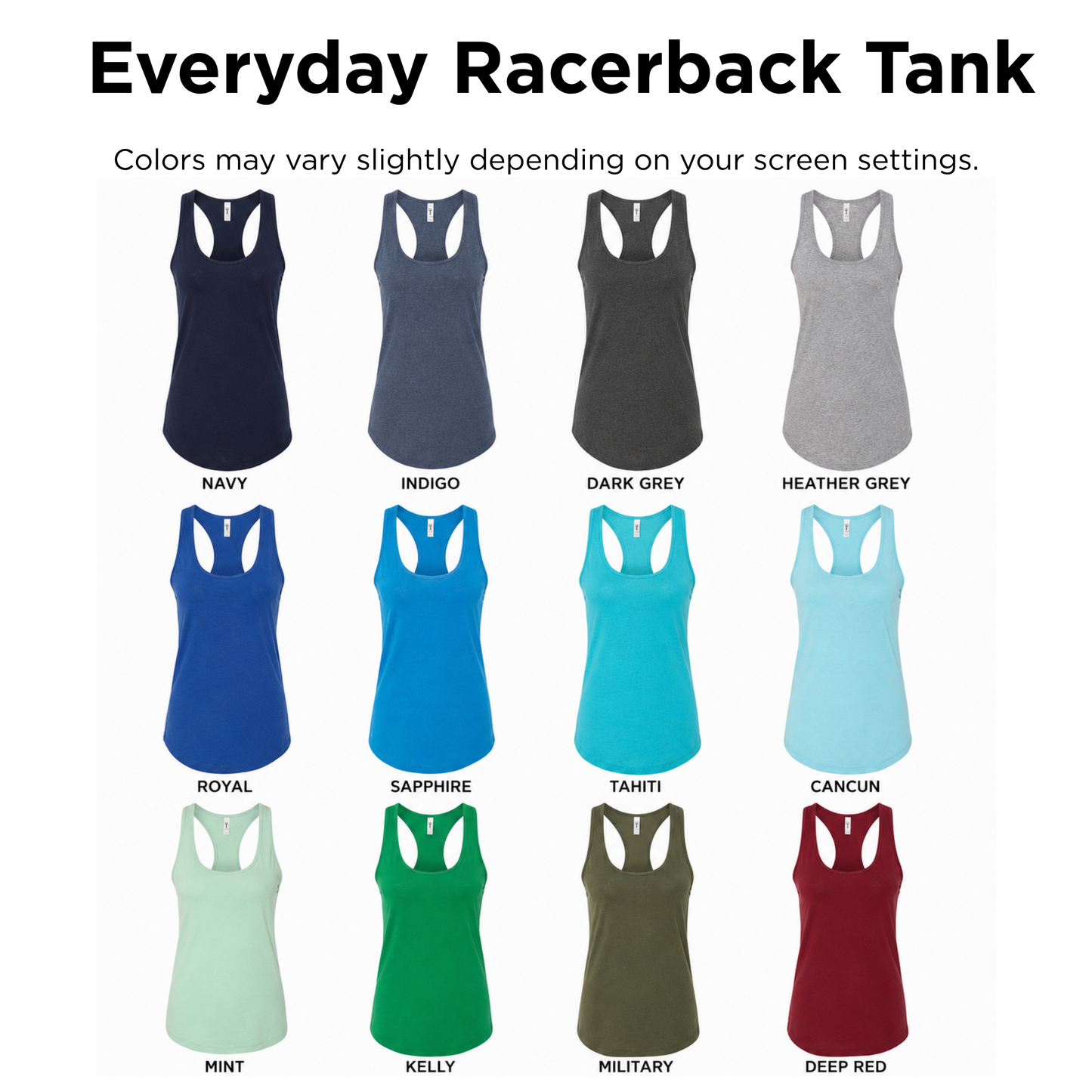 Everyday RACERBACK Tank : Ladies