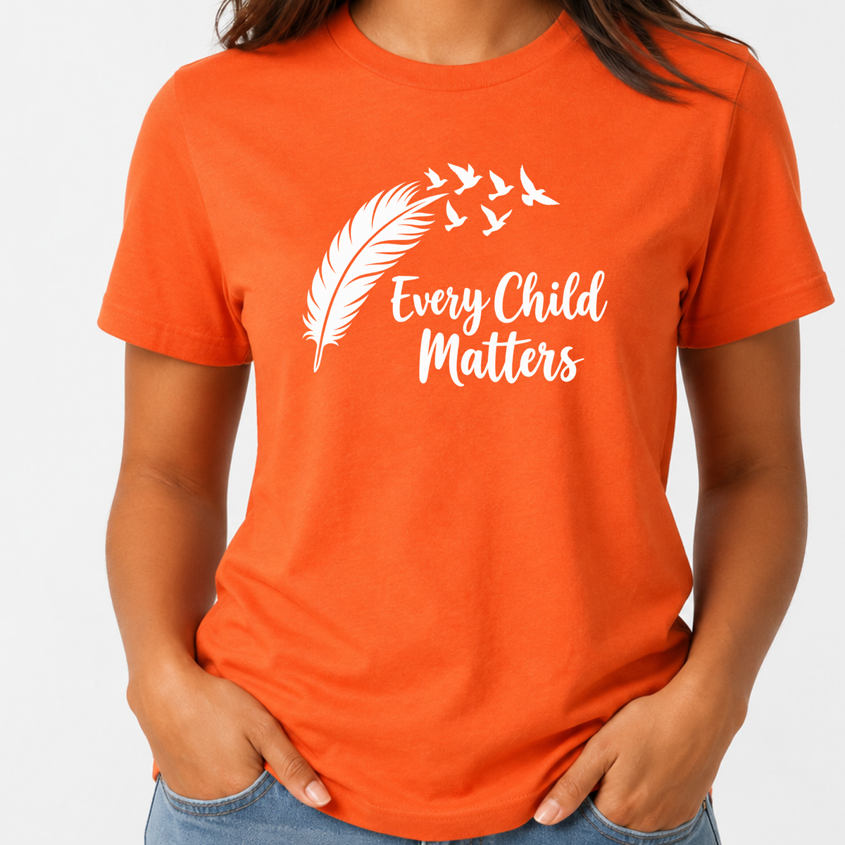 Orange Shirt Collection : Baby - to Adult