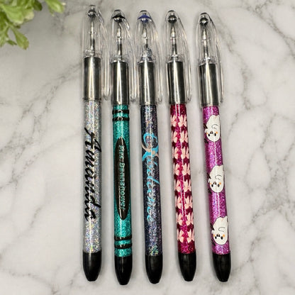 RESIN GLITTER PEN