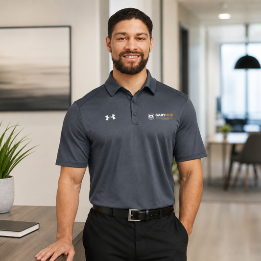 Gary Moe Under Armour Men's Tech Polo