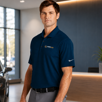 Mens Nike Polo : Gary Moe