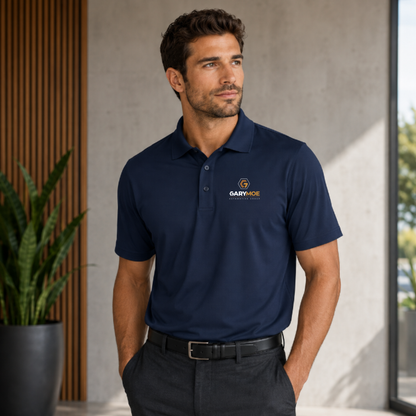 Signature Mens Polo : Gary Moe