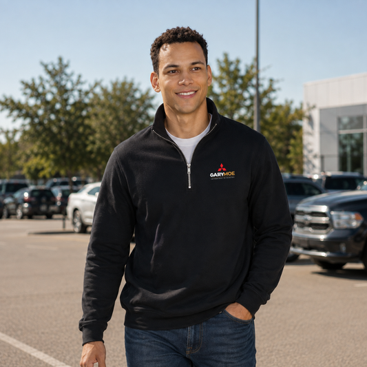Everyday Quarter-Zip : Unisex Gary Moe