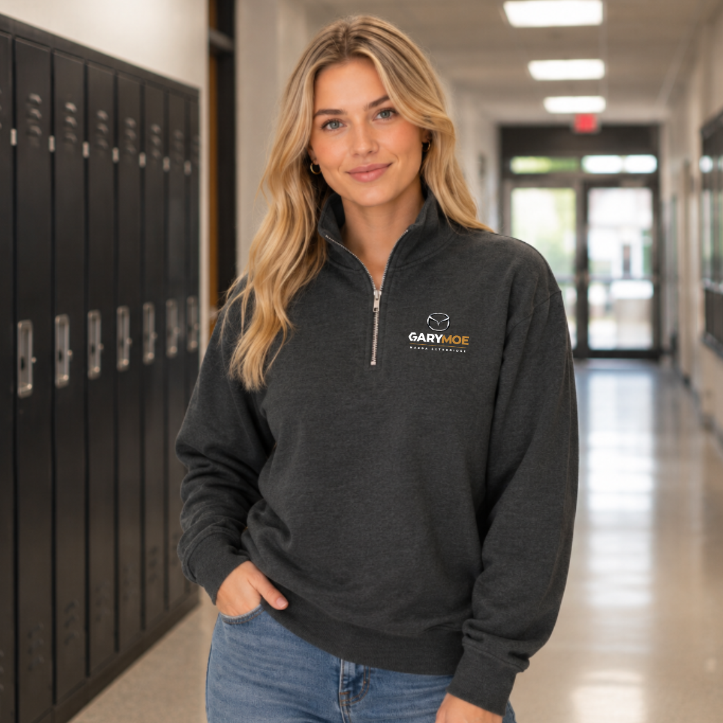Everyday Quarter-Zip : Unisex Gary Moe