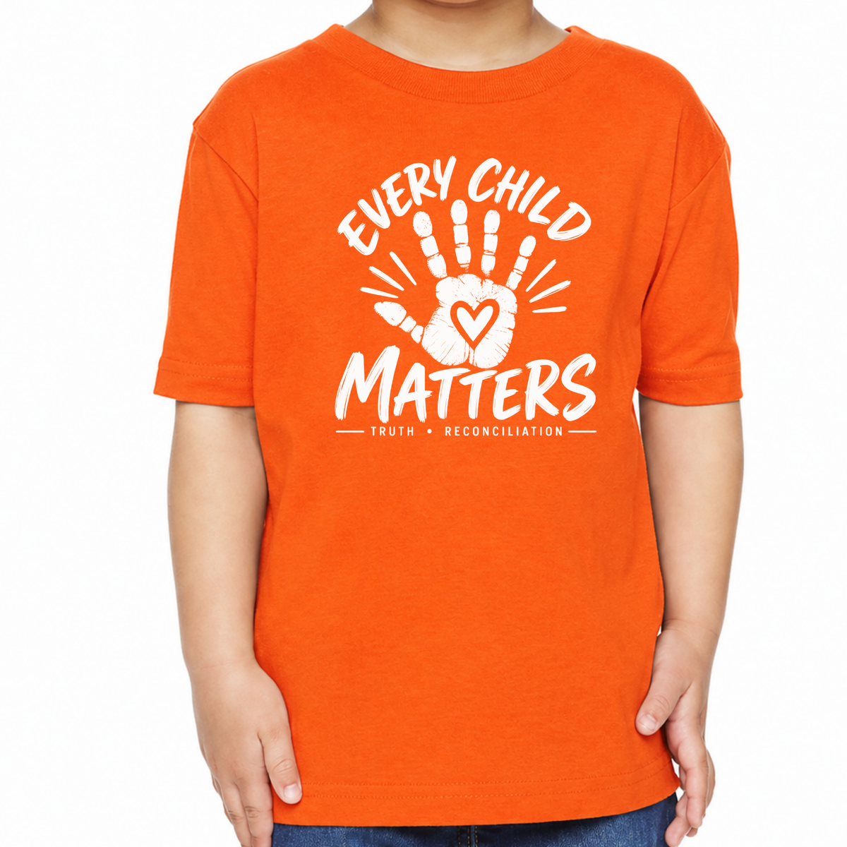 Orange Shirt Collection : Baby - to Adult