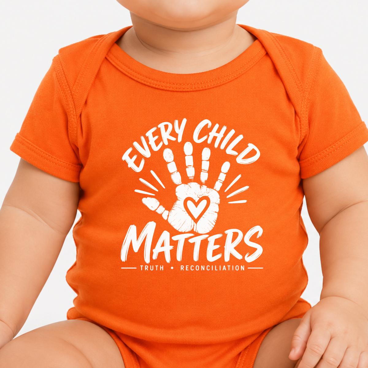 Orange Shirt Collection : Baby - to Adult