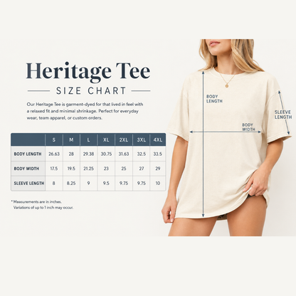 Heritage Tee Unisex
