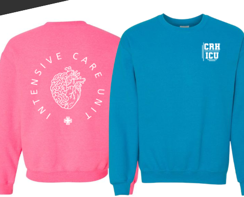 CRH ICU Everyday Crewneck