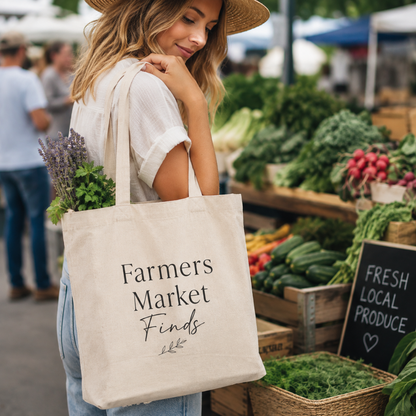 Custom Cotton Tote Bag