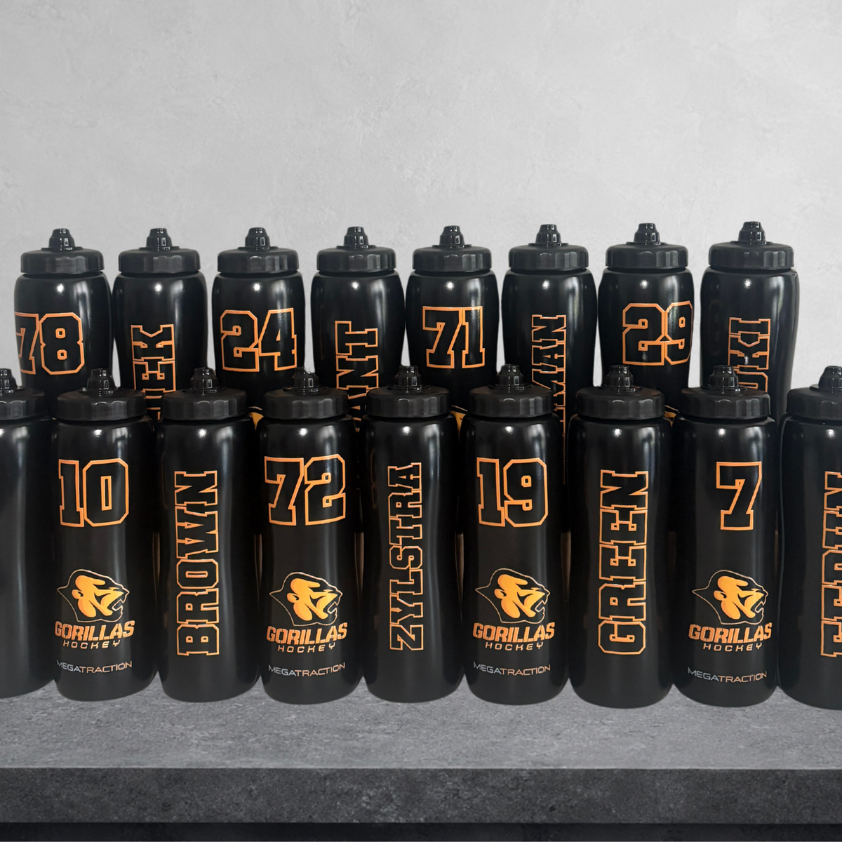 Custom Team Water Bottles | Personalized Sports Bottles