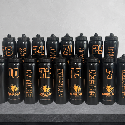 Custom Team Water Bottles | Personalized Sports Bottles