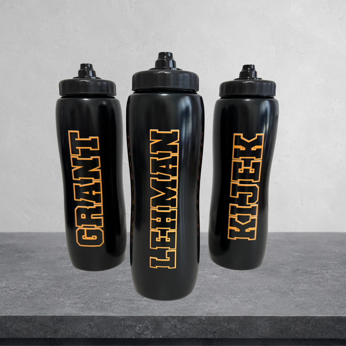 Personalized Squeeze Bottle