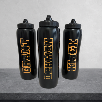 Personalized Squeeze Bottle