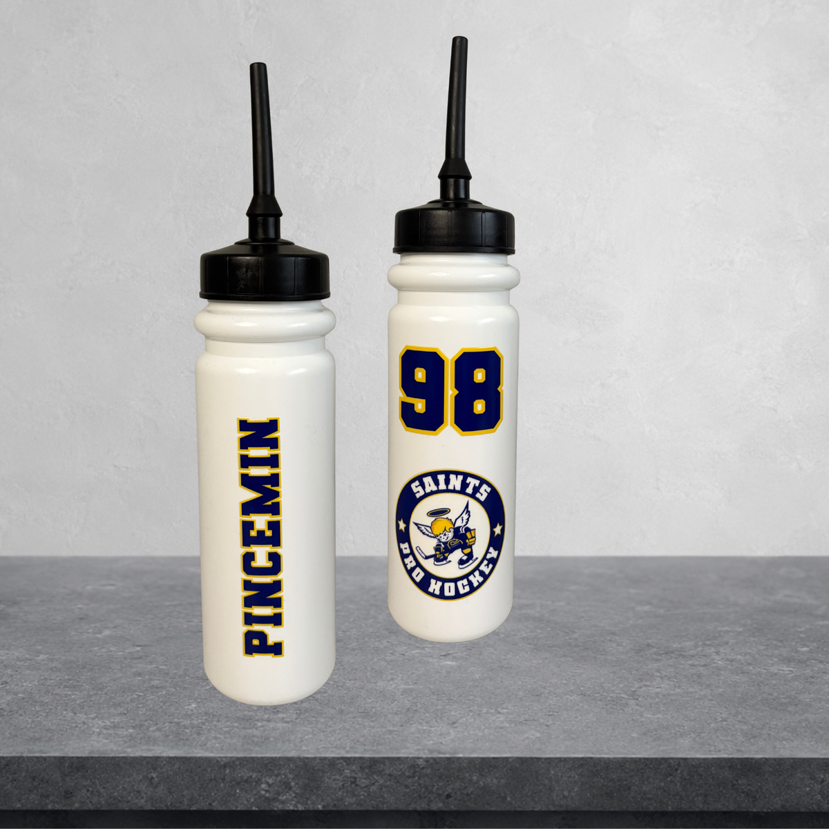 Personalized Sports Water Bottle | Extended Lid