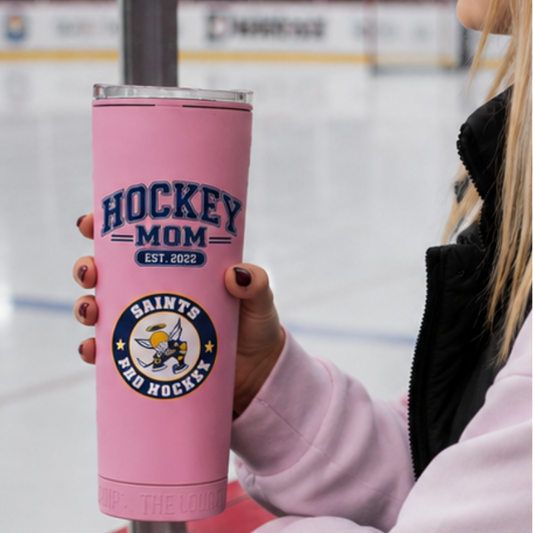 PERSONALIZED BLOW HORN TUMBLER CUP