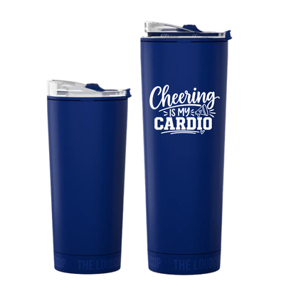 PERSONALIZED BLOW HORN TUMBLER CUP
