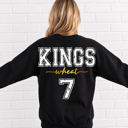 WHEAT KINGS: STANDARD ADULT Crewneck
