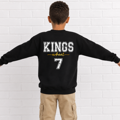 WHEAT KINGS : Youth Crewneck STANDARD