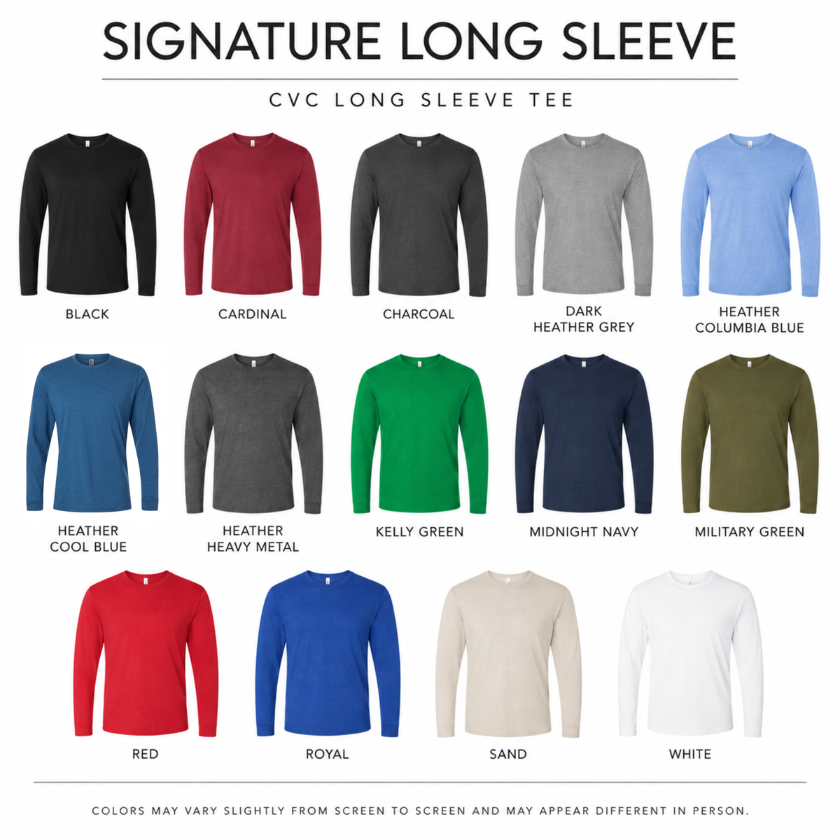 Signature Long Sleeve