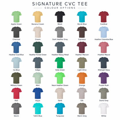 Signature CVC Tee | Unisex
