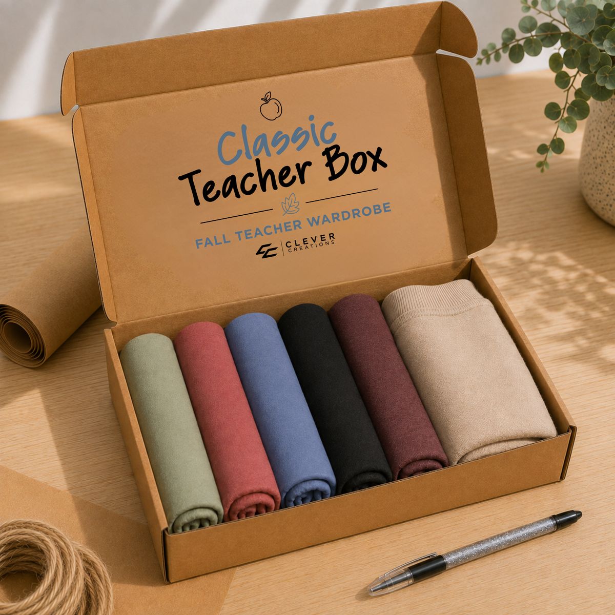 The CLASSIC Teacher Box | Fall Teacher Wardrobe (Sept–December)