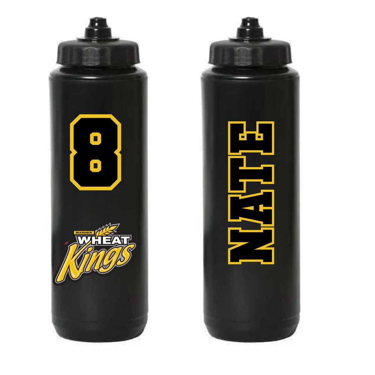 Custom Squeeze Water Bottle