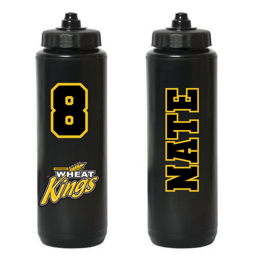 Custom Squeeze Water Bottle