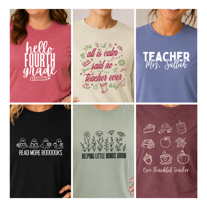 The CLASSIC Teacher Box | Fall Teacher Wardrobe (Sept–December)