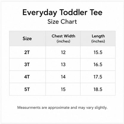 Toddler Everyday T-Shirt