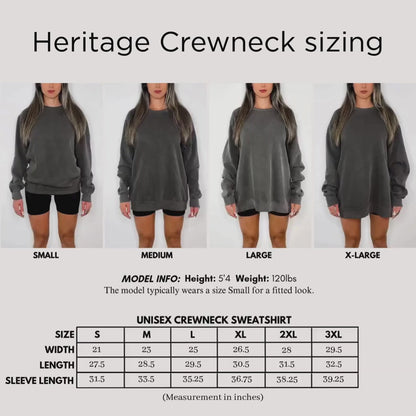 Heritage Crewneck ( Unisex)