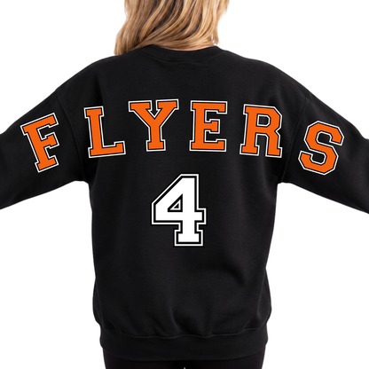 Flyers Custom Big Back Crewneck
