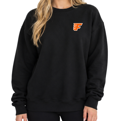Flyers Custom Big Back Crewneck