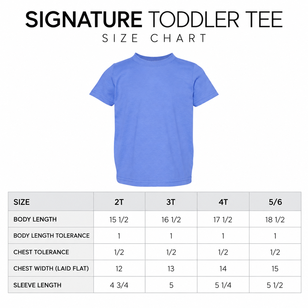 Toddler Signature Custom T-Shirt