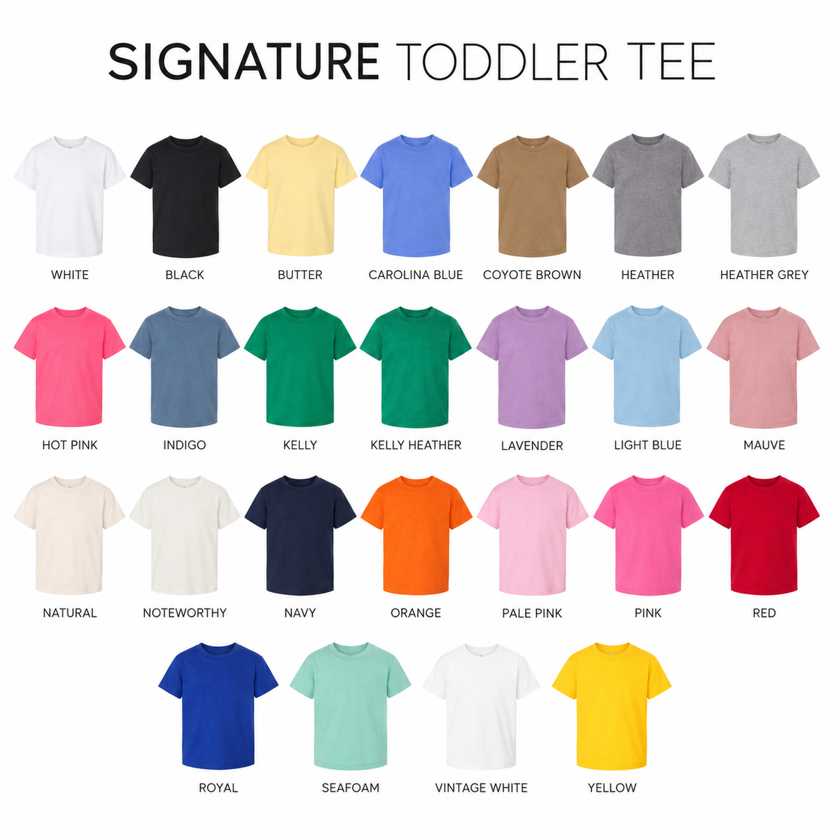 Toddler Signature Custom T-Shirt
