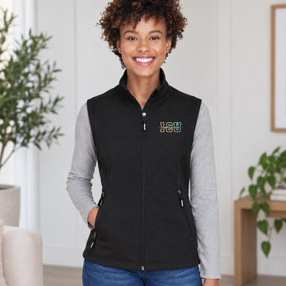 ICU: Softshell Vest: Ladies