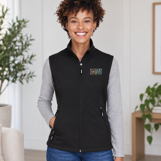 ICU: Softshell Vest: Ladies